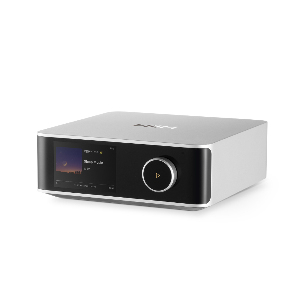 WiiM AMP Ultra 高解析串流擴大機