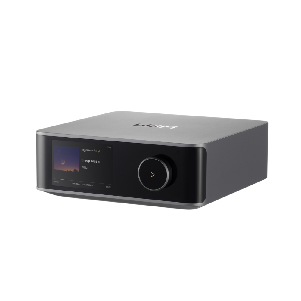 WiiM AMP Ultra 高解析串流擴大機