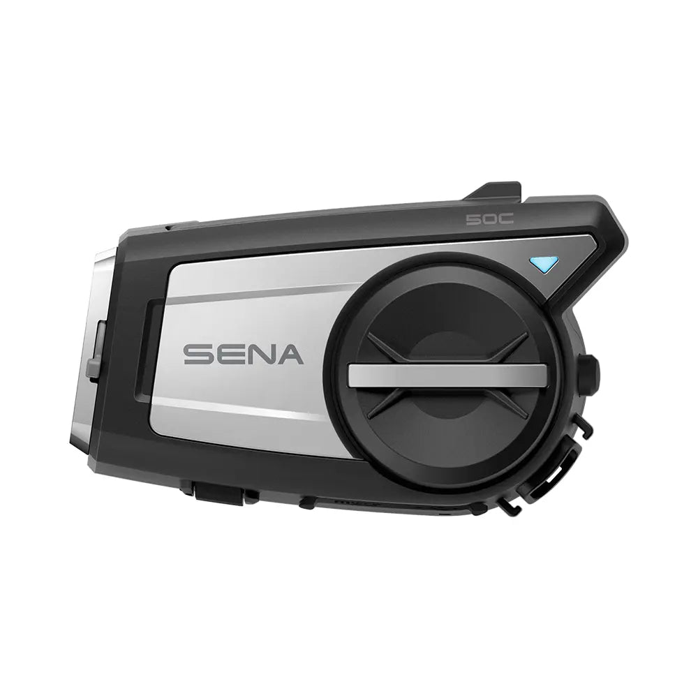 SENA 50C 4K Mesh 網狀通訊攝影耳機 | 機車用藍牙耳機