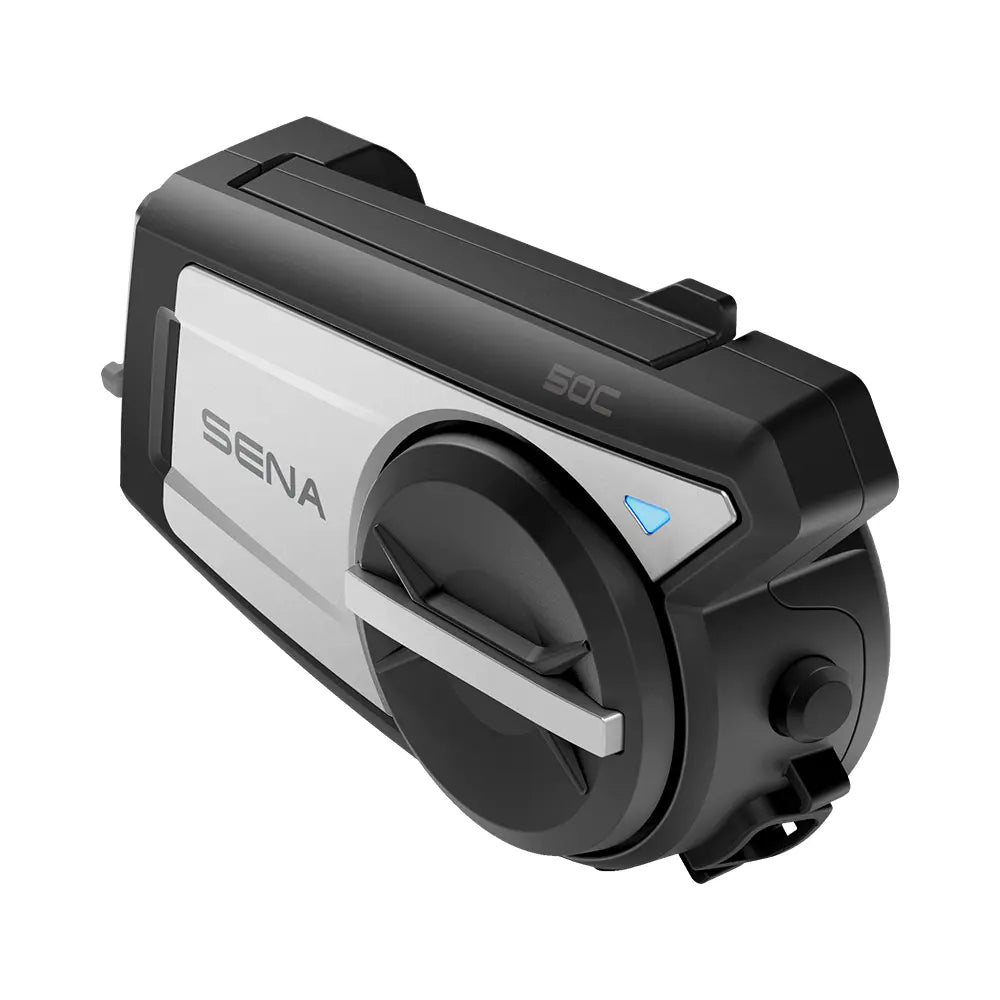 SENA 50C 4K Mesh 網狀通訊攝影耳機 | 機車用藍牙耳機