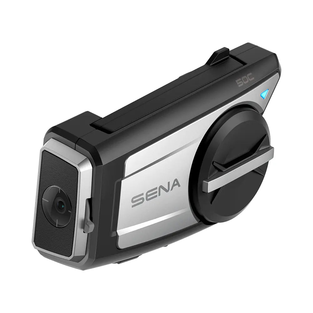 SENA 50C 4K Mesh 網狀通訊攝影耳機 | 機車用藍牙耳機