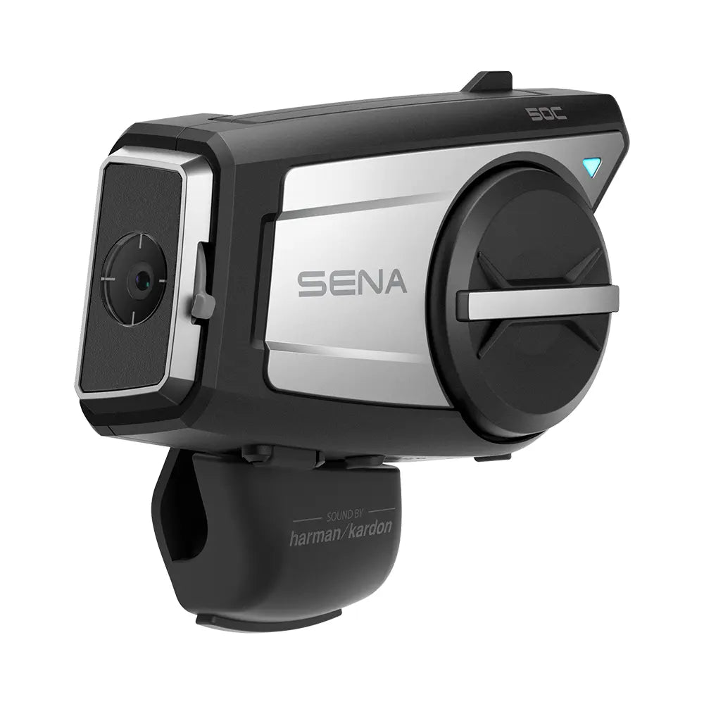 SENA 50C 4K Mesh 網狀通訊攝影耳機 | 機車用藍牙耳機