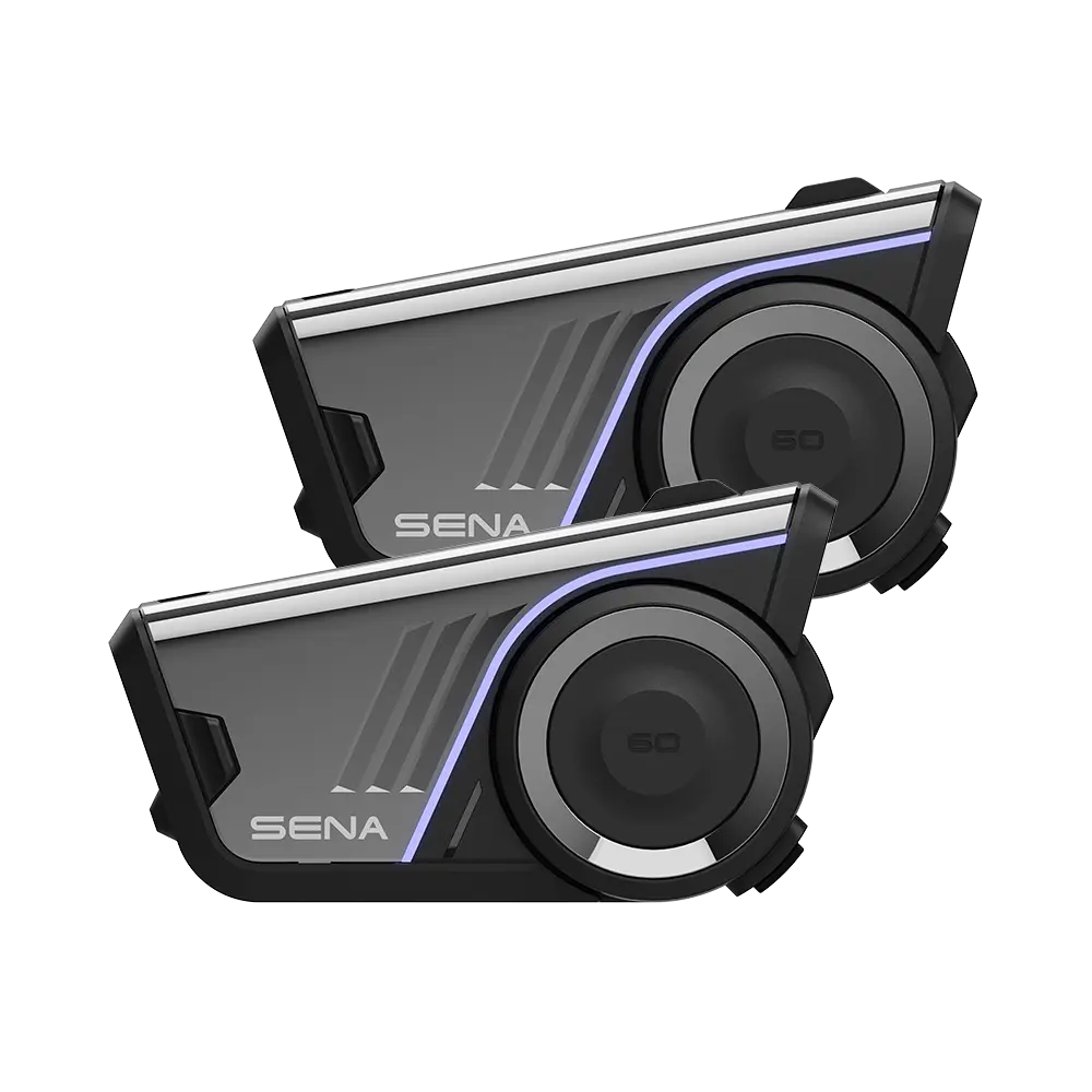 SENA 60S Mesh 通訊系統 | 機車用藍牙耳機