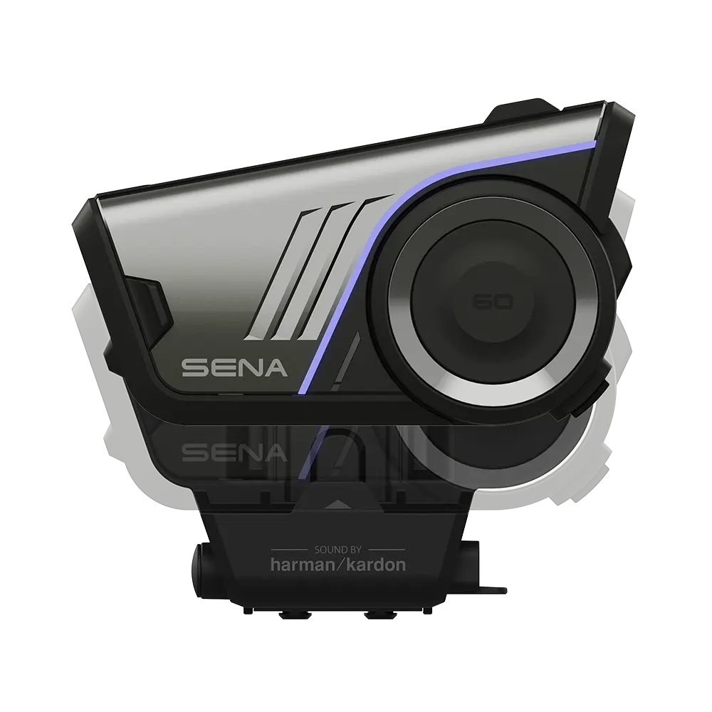 SENA 60S Mesh 通訊系統 | 機車用藍牙耳機