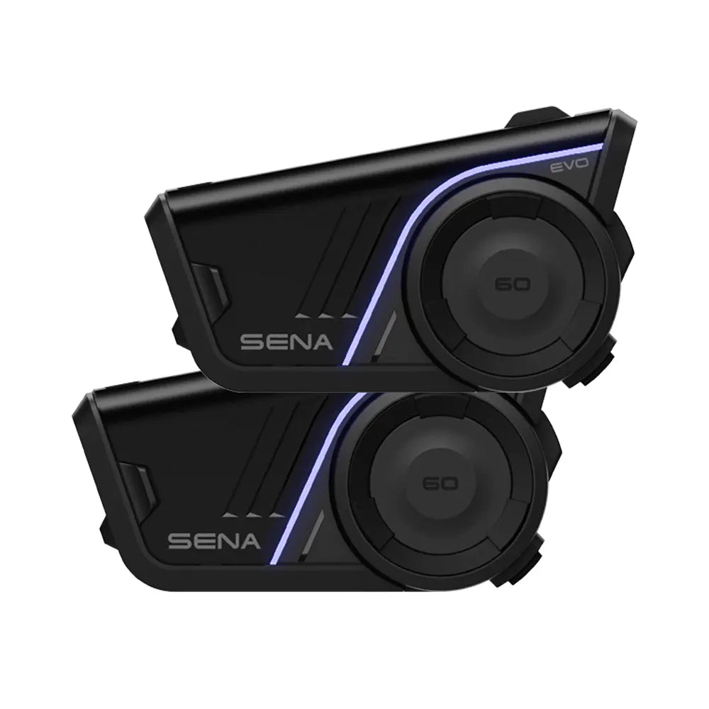 SENA 60S EVO Mesh 通訊系統 | 機車用藍牙耳機