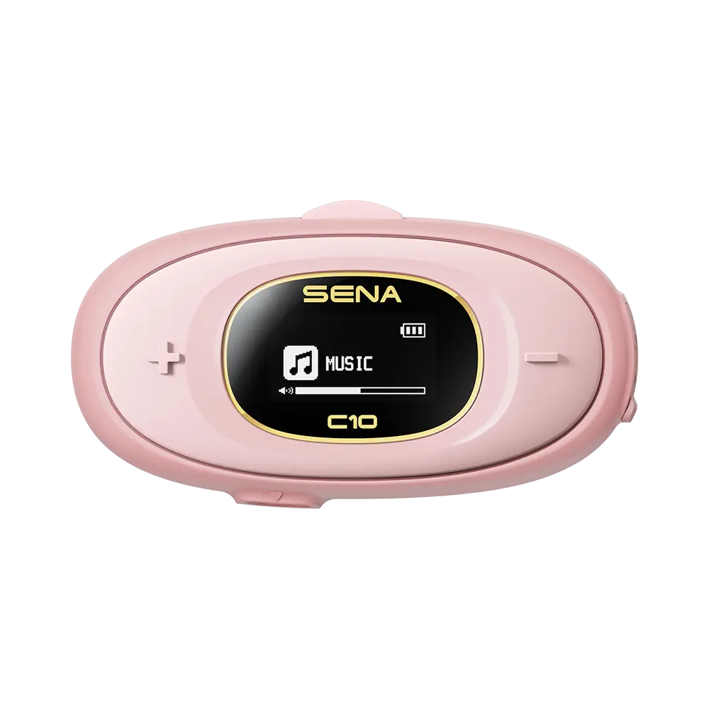 SENA C10 十項全能的安全帽藍芽 | 機車用藍牙耳機