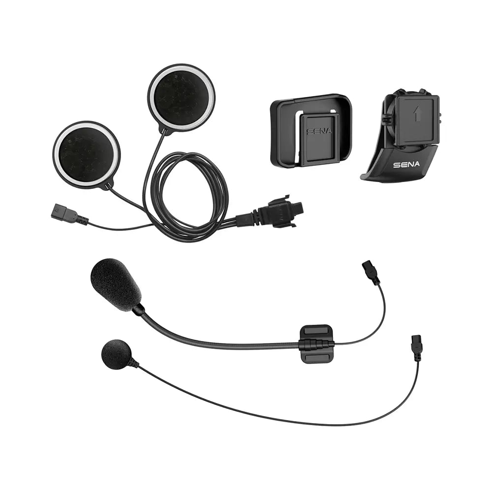 SENA 10C-EVO-A0311 10C 系列專用安全帽夾具套件組