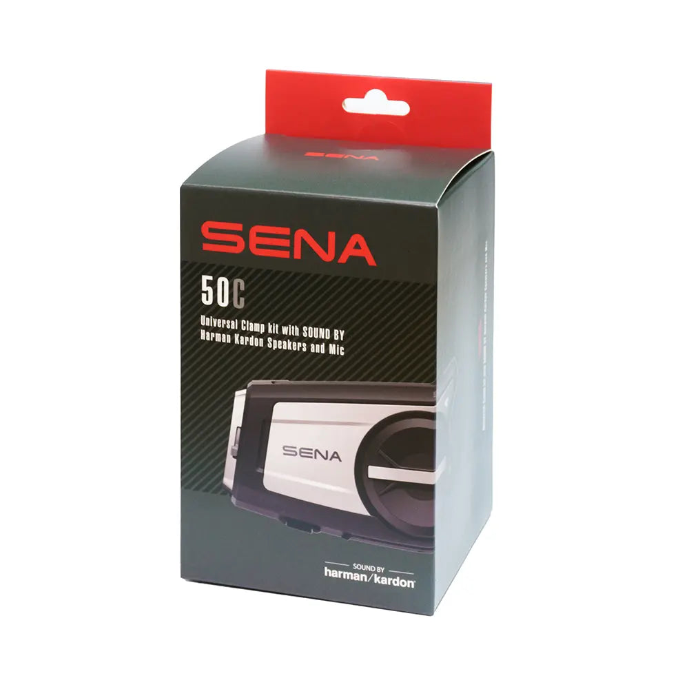 SENA 50C-A0311 50C 專用Harman Kardon安全帽夾具套件組