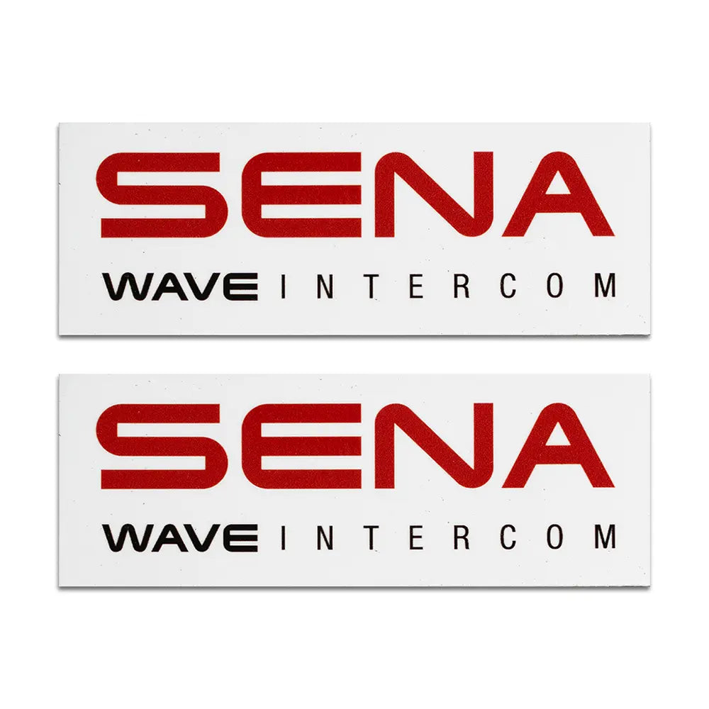 SENA Wave Intercom 限量貼紙 (兩入組)