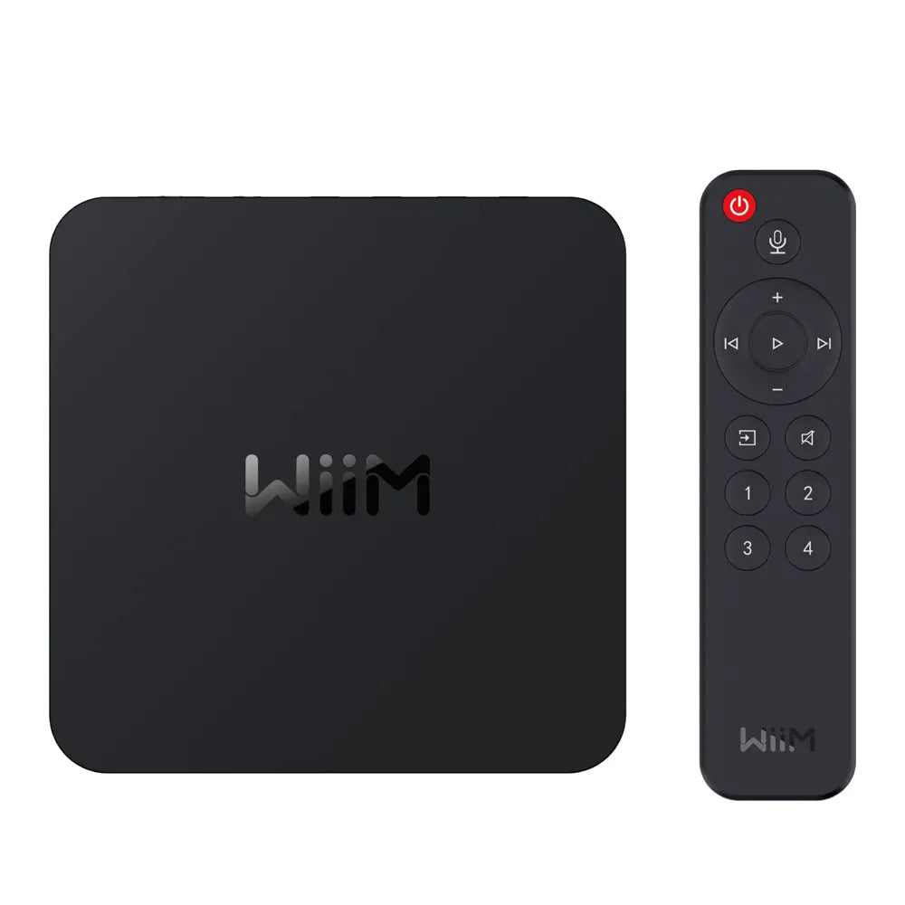 WiiM Pro Plus 串流播放器
