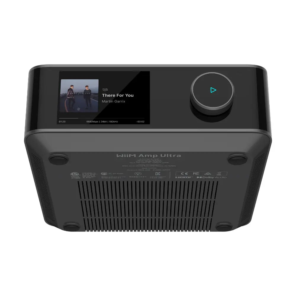 WiiM AMP Ultra 高解析串流擴大機