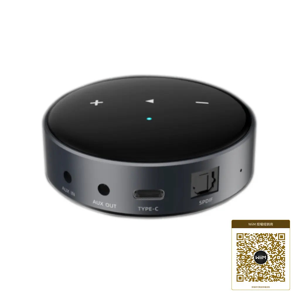 WiiM Mini 串流播放器