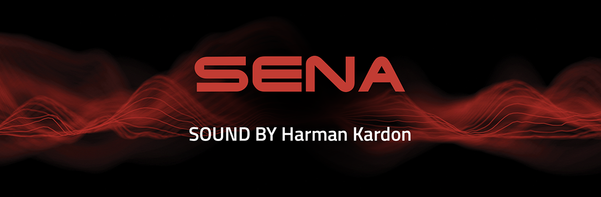 SENA 50R-02 網狀對講通訊系統整合Harman Kardon高級音訊技術