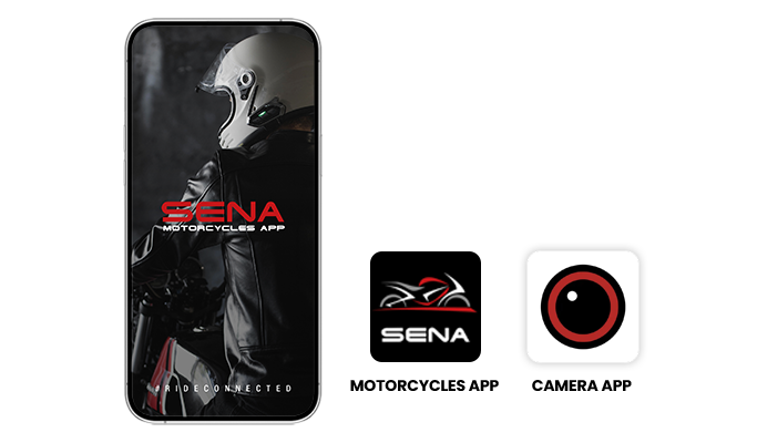 SENA Motorcycles App及Camera App