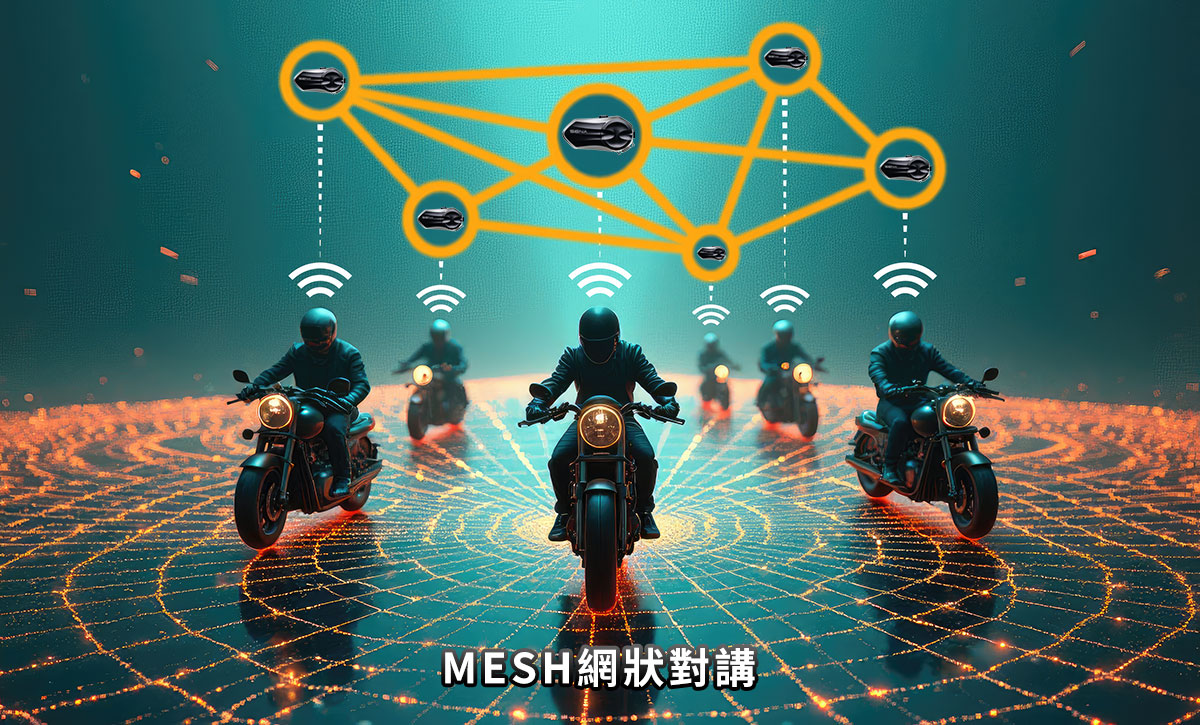 MESH網狀對講