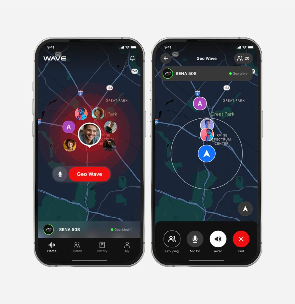 SENA Wave Intercom