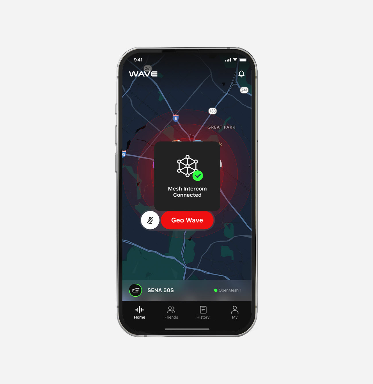 SENA Wave Intercom