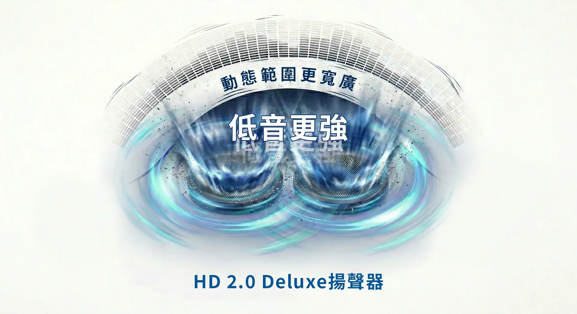 HD 2.0 Deluxe 揚聲器
