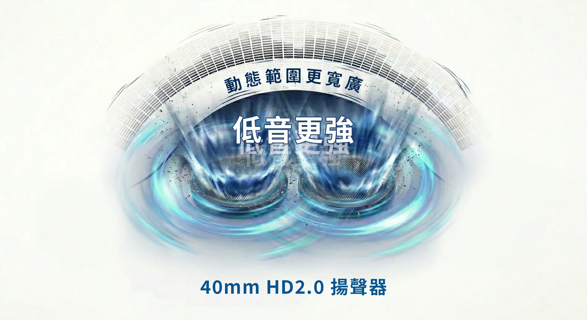 40mm HD2.0揚聲器